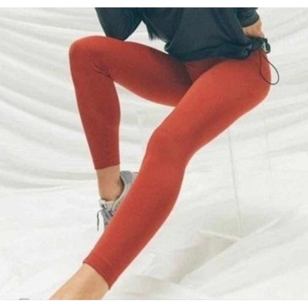 Koral Drive Legging Women Size‎ S Ochre Red Orange Blackout Compression Active